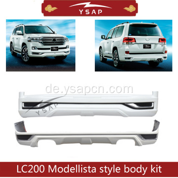 LC200 Land Cruiser Modellista Style Body Kit